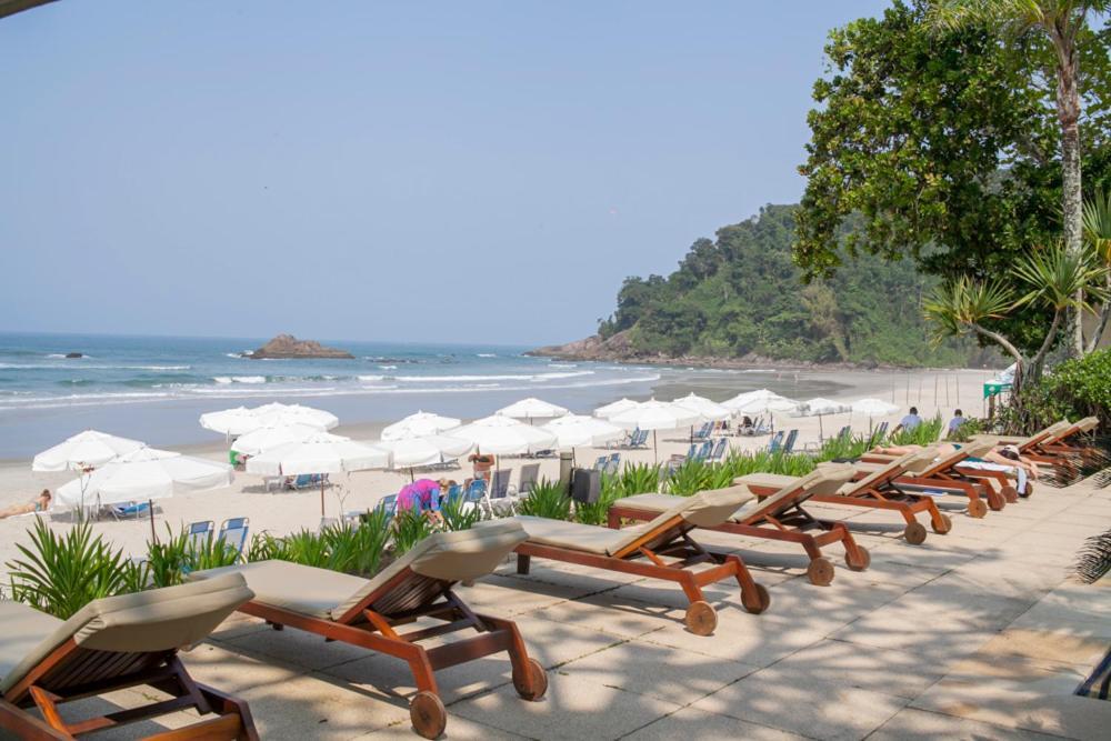 Juquehy Praia Hotel Juquei Exteriör bild
