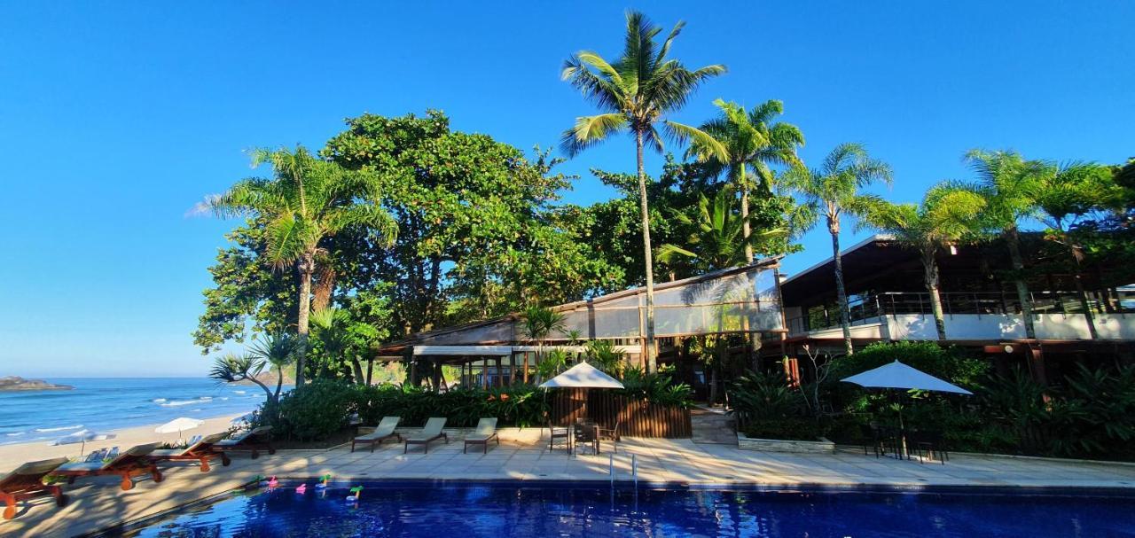 Juquehy Praia Hotel Juquei Exteriör bild