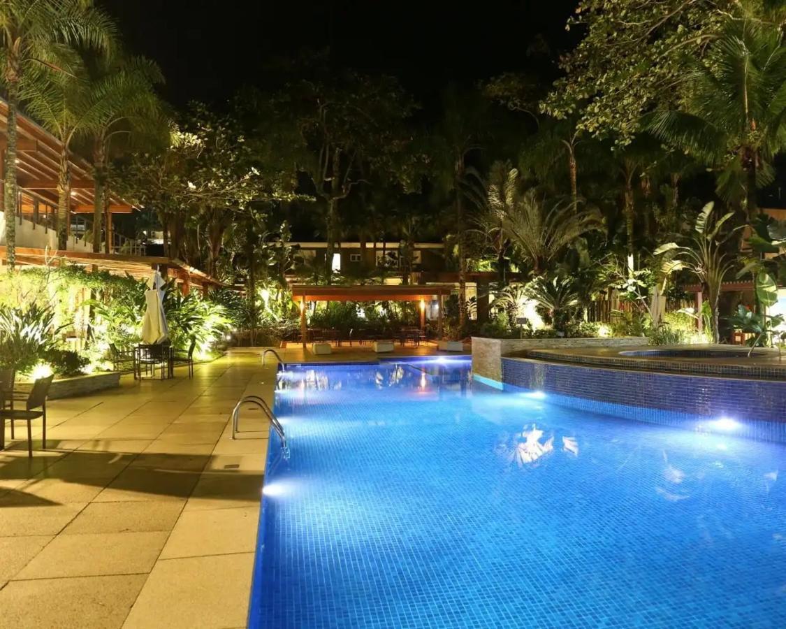 Juquehy Praia Hotel Juquei Exteriör bild