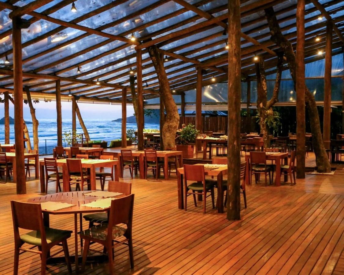 Juquehy Praia Hotel Juquei Exteriör bild
